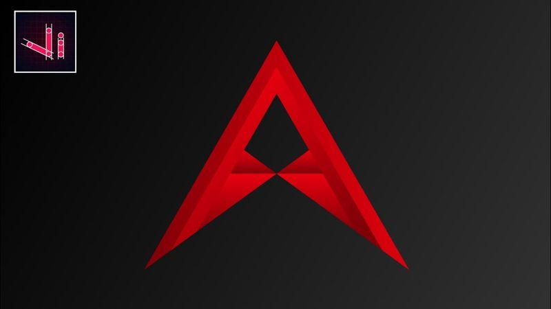 تصميم لوجو احترافي بالهاتف vector ink / A