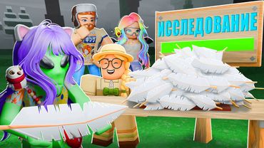 СОБРАЛИ ВСЕ ПЕРЬЯ СОВЫ В ЛЕСУ! Roblox 99 Nights in the Forest