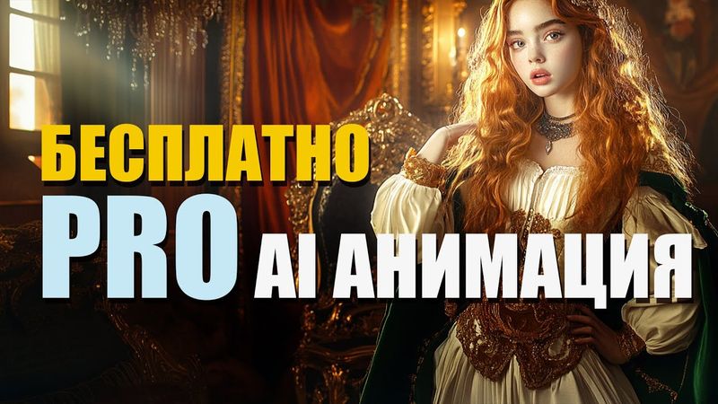Создайте профессиональную анимацию БЕСПЛАТНО — без специального оборудования!
