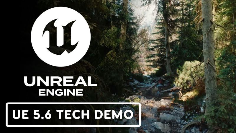 Unreal Engine Nanite Tech Demo | State of Unreal 2025