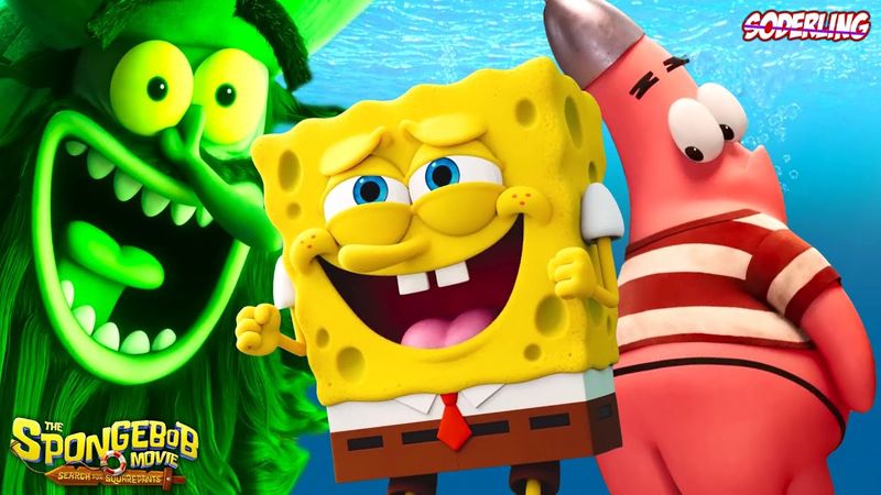 Губка Боб и Голые Пираты... - Это Следующая Полнометражка по "Спанч Бобу"?