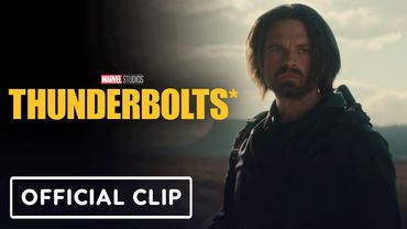 Marvel Studios' Thunderbolts - Official Limo Chase Scene Clip (2025) Sebastian Stan, Florence Pugh