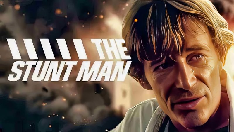 Трюкач - триллер, экранизация США 1980 Питер О`Тул, Стив Рейлсбэк, Барбара Хёрши