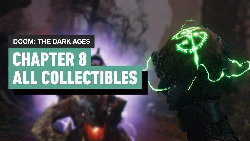 Doom: The Dark Ages - Chapter 8 Abyssal Forest | All Collectibles (Gold, Upgrades, Secret Areas)
