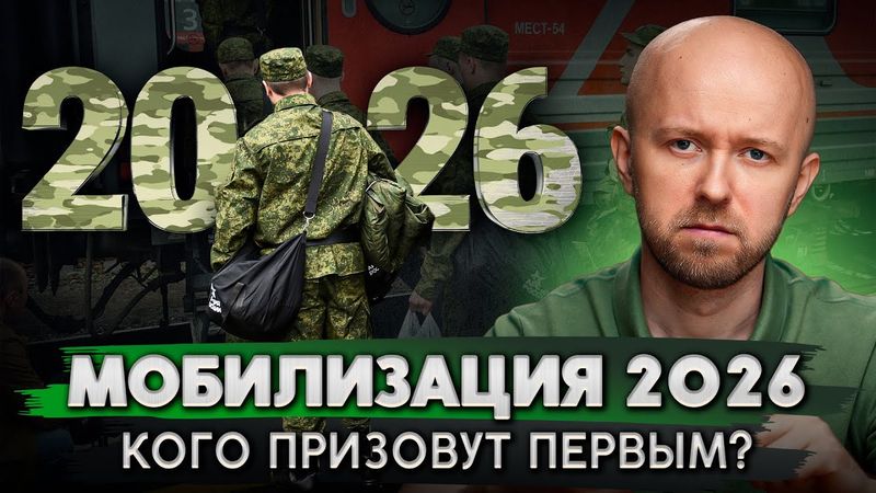 Новая мобилизация в 2026 году? Кого призовут первым