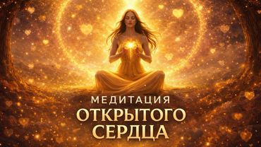 медитация «открытого сердца» Александра Белякова ✨