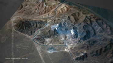 ANIMATED MAP: Iran's Fordow nuclear site after US strikes | AFP