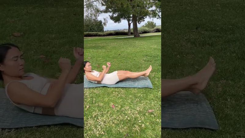 3Д скручивания для плоского живота #3д #пресс #плоскийживот