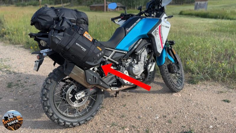 Ibex 450 ADV Motocamping Setup | Ranger Wilds Rackless Enduro 80 Review