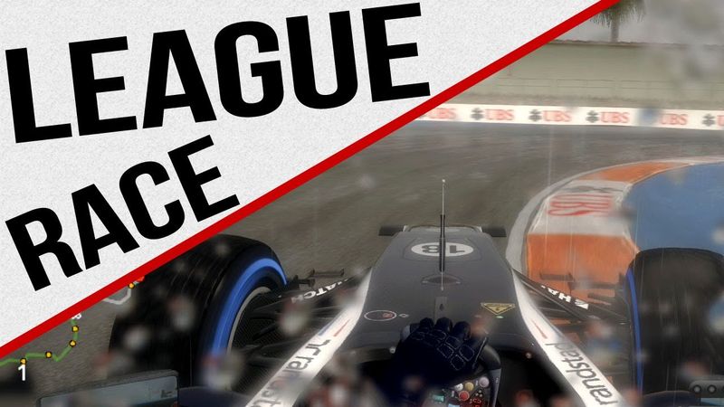 F1 2012 - ARL League Race Edit - Valencia
