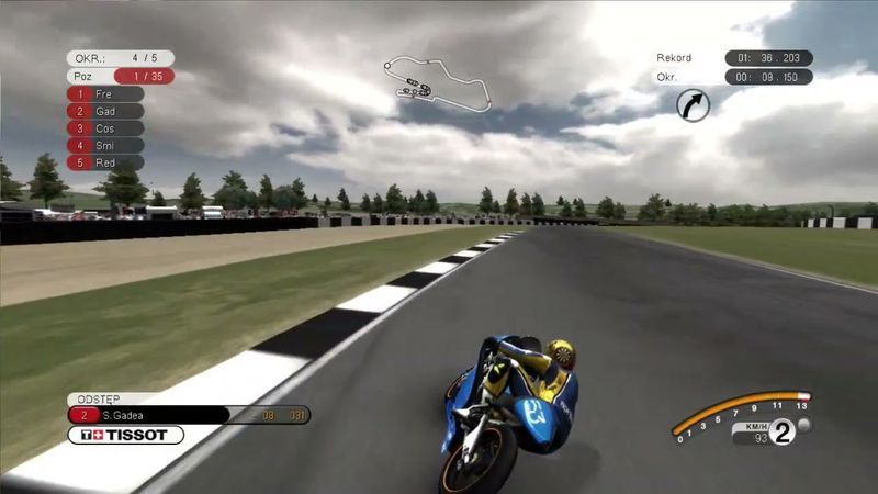 MotoGP 08 | Kariera - Odcinek 8 | GP Wielkiej Brytanii