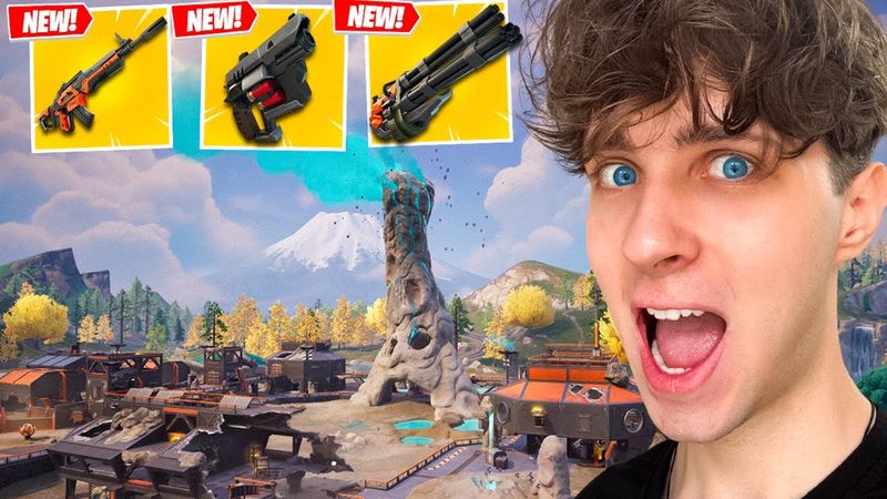 ПОБЕДИЛ БОССОВ и Собрал ВСЕ МИФИЧЕСИКЕ предметы в 6 ГЛАВЕ 4 СЕЗОНЕ