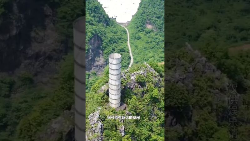 《未解之谜》神秘建筑找不到门，但却有烟雾冒出，成了未解之谜，至今无答案 #上热门 #未解之谜 #纪录片 #探索 #正能量 #分享 #怪事 #怪谈