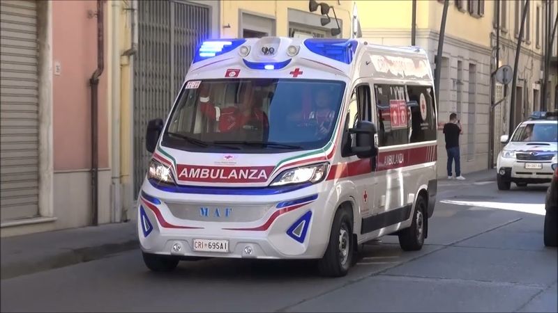 Inaugurazione Nuova Ambulanza Croce Rossa Pontedera  (PI) - 2023