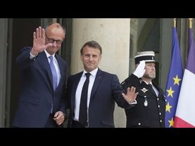 Merz-Macron meeting: Germany and France to set up 'joint defence and security council'