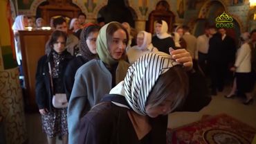 В Омске были совершены Божественная Литургия и молебен на начало учебного года