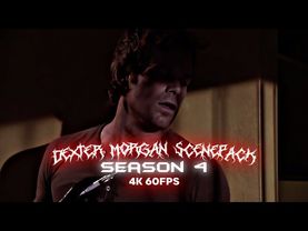 Season 4 Dexter Morgan Scenepack (4K 60FPS)