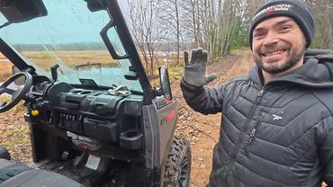 Разведка маршрута "Ущелье смерти" на TGB Landmax 1000!