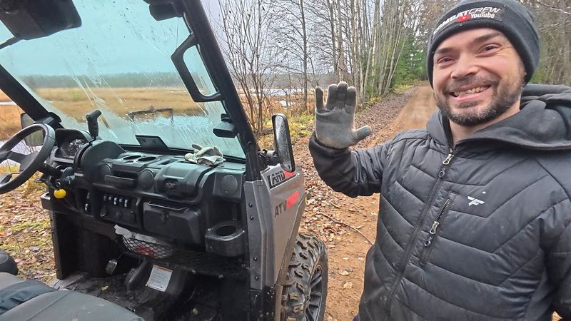 Разведка маршрута "Ущелье смерти" на TGB Landmax 1000!