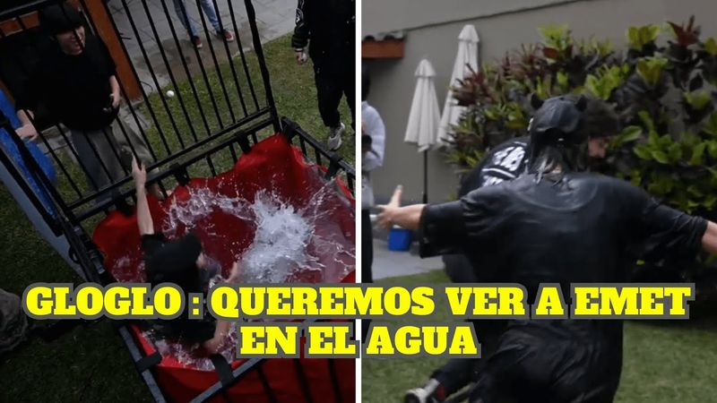 EMET ES TIRADA AL AGUA EN EVENTO DE GLOGLO