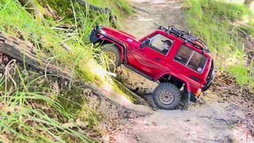 Rgt ex86020 intruder first run with brushless hobbywing fusion SE 1800kv