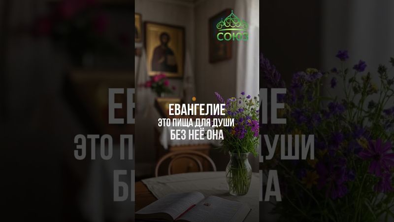 Совет дня: читай Евангелие каждый день