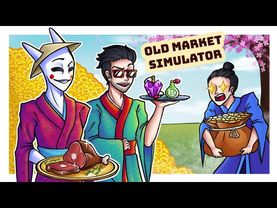 МЫ ТЕПЕРЬ БОГАТЫ?! ИЛИ ПОКАЗАЛОСЬ? СВОЙ РЫНОК НА ОСТРОВЕ - Old Market Simulator (ИНДЮШАТИНА)