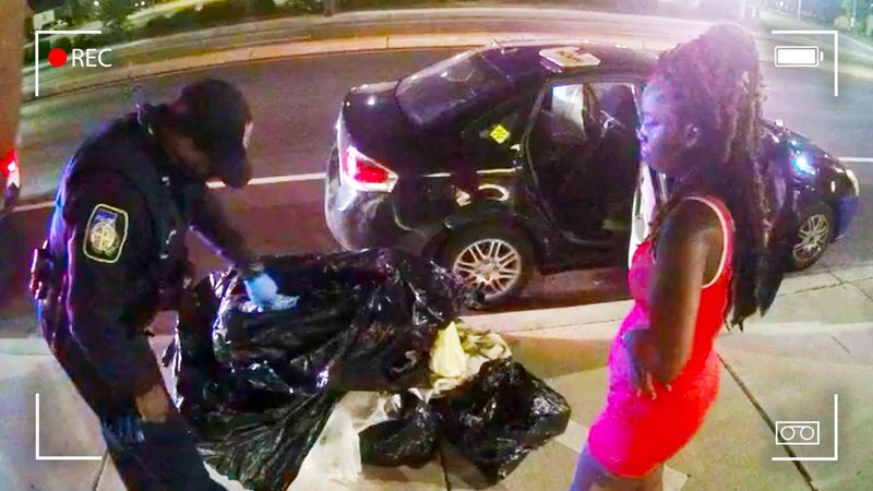 Cops Discover Bodies in Woman's Trunk During Traffic Stop