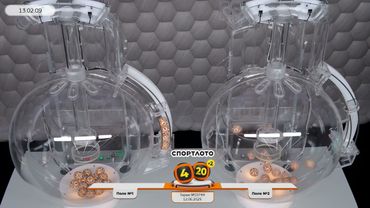 Столото представляет | Лотерея «Спортлото «4 из 20». Тираж № 10744 от 12.06.2025 г.