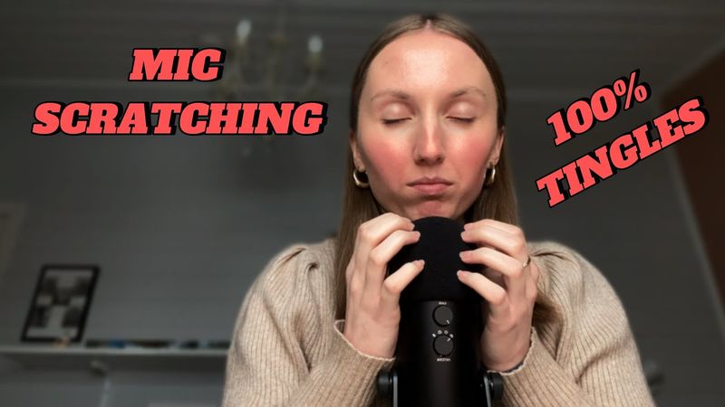 ASMR Mic Scratching For INSTANT Tingles!