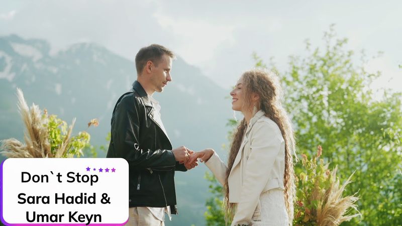 Sara Hadid & Umar Keyn, Davvi, Mr Salama ⎪ Don`t Stop ✧ Клип