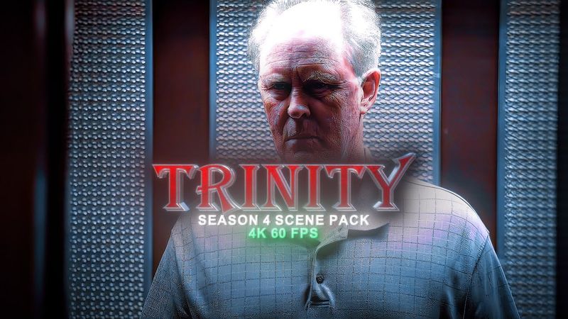Trinity SCENEPACK in 4K 60FPS #dexter #trinity #scenepack #60fps #4k