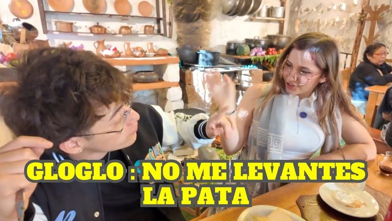 GLOGLO SE PELEA CON EMI COMO SI FUERA BILLS