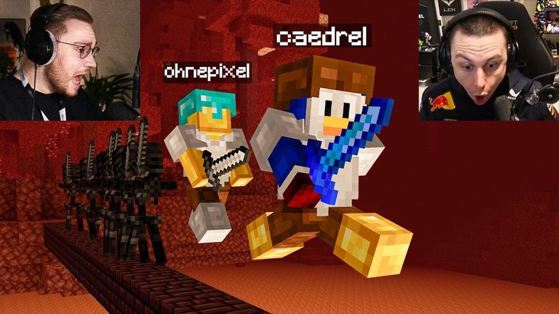 I Streamed Until I Beat Minecraft Hardcore...