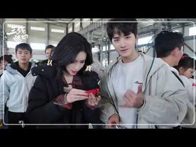 BTS｜元旦限定礼物互换Vlog惊喜来袭【三线谜回】