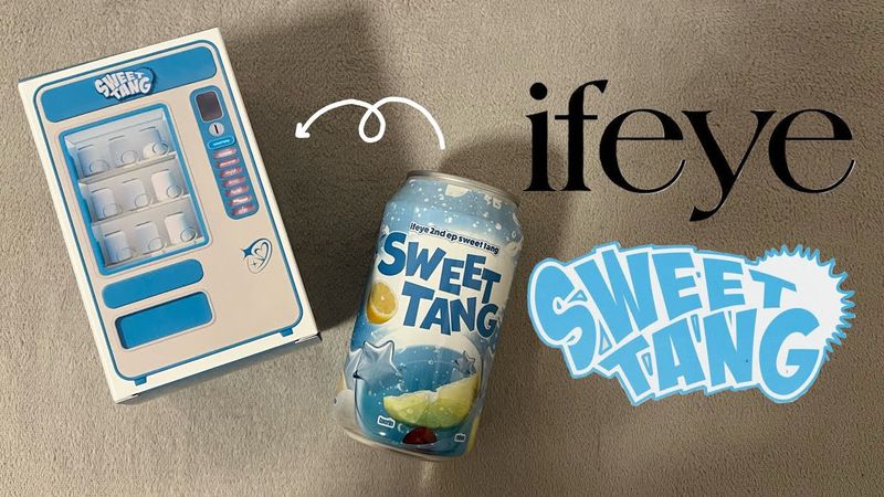 ifeye ‘sweet tang’ Nemo ver. Unboxing (Blue Lemonade) | Ramiinii