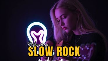 🌧️ Slow Rock Ambience 2025 – Rain Sounds + Soft Guitar | Study & Focus 🎶