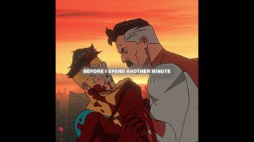 I WILL BURN 🔥 - Omni-Man Edit | #omnimanedit