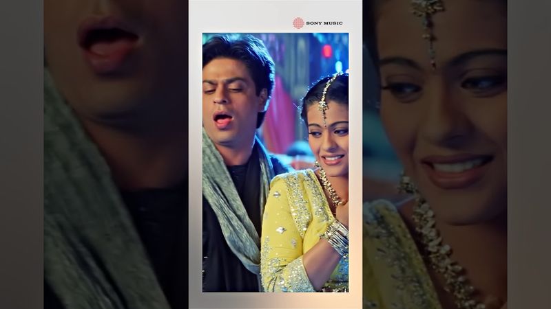 Yeh chemistry toh evergreen hai 💖 #yeladkahaiallah #srk #kajol #kabhikhushikabhiegham