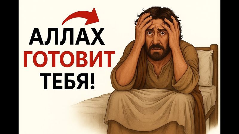 Признаки, что Аллах готовит тебя к великому благу