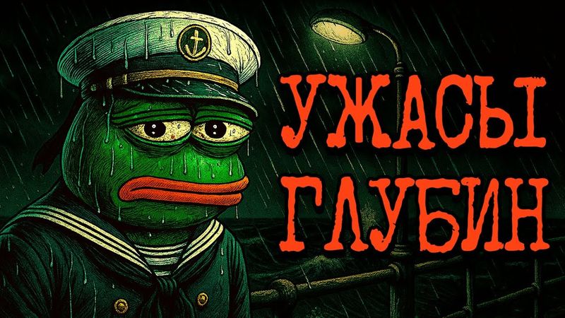 ВЫШКА В МОРЕ, КОТОРОЙ НЕ СУЩЕСТВУЕТ | Морская Крипипаста