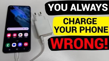 You Always Charge Your Phone WRONG, so Your Battery DIES FAST