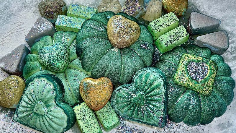 mini mass crush with the softest reforms & powder play ending✨💚