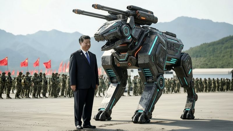 Lors du Défilé Militaire de Pékin, la Chine a Dévoilé des Superarmes Qui Ont Choqué le Monde!