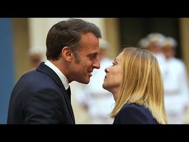 Italy's PM Giorgia Meloni meets Macron and Fico with Ukraine war topping talks agenda
