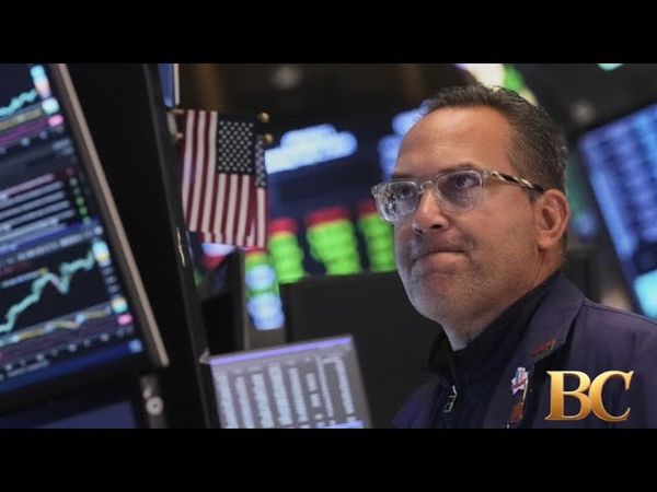 US stocks set another record and yields leap on signals the US economy is solid