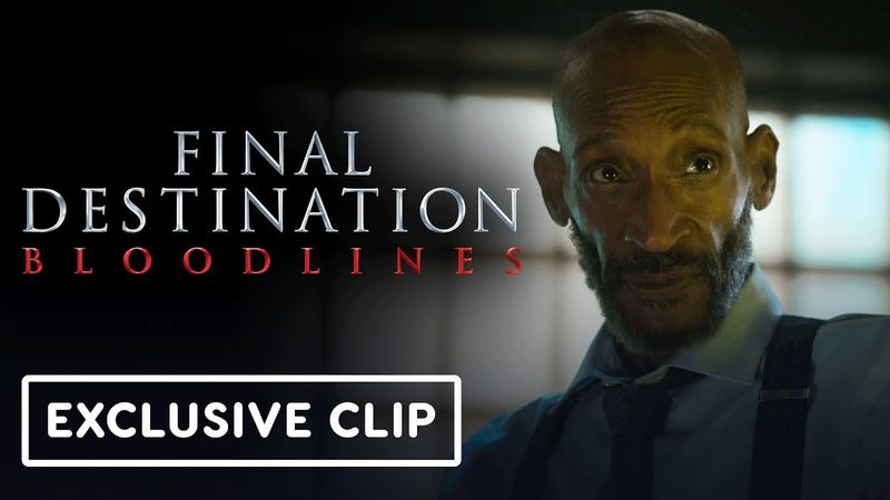 Final Destination Bloodlines - Exclusive Clip (2025) Tony Todd, Kaitlyn Santa Juana