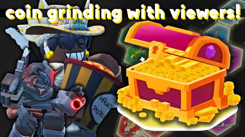 TDS COIN GRINDING WITH VIEWERS LIVE