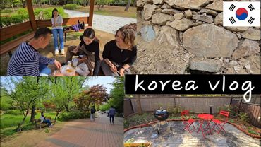 Что нового дома? Стройка продолжается / Прогулка всей семьёй / KOREA VLOG