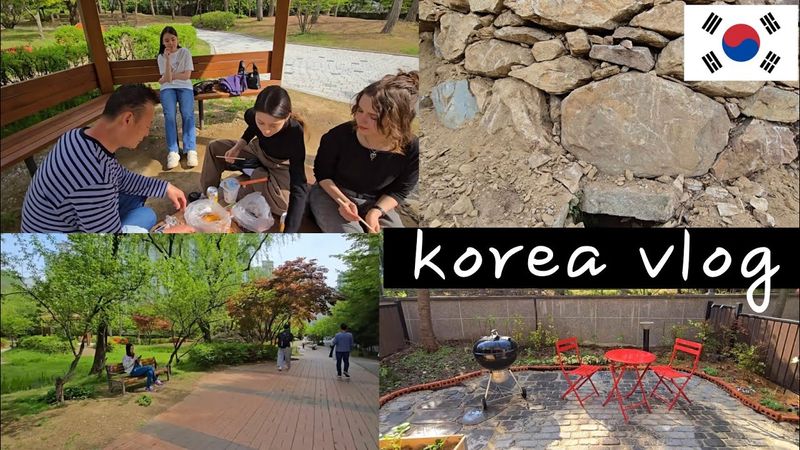 Что нового дома? Стройка продолжается / Прогулка всей семьёй / KOREA VLOG